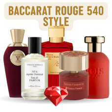 Набір «Baccarat Rouge 540 Style»