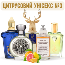 Набір «Цитрусовий унісекс №3»