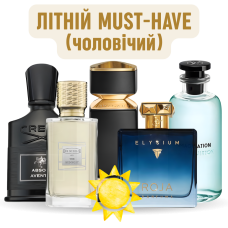 Набір «Літній must-have (чоловічий)»