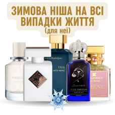 Набір «Зимова ніша на всі випадки життя (для неї)»