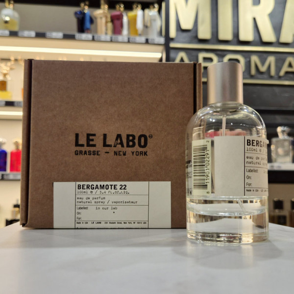 Le Labo Bergamote 22 (з коробкою)
