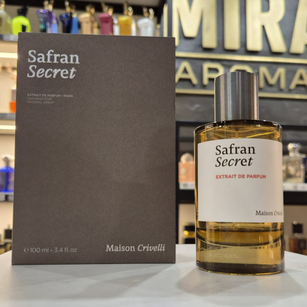 Maison Crivelli Safran Secret (з коробкою)