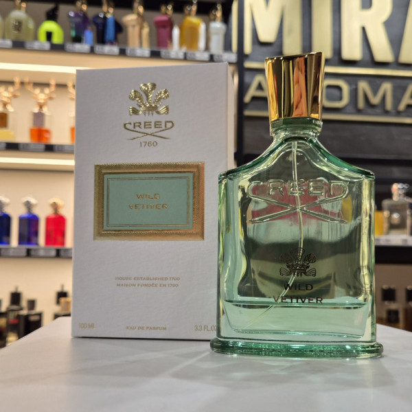 Creed Wild Vetiver (з коробкою)